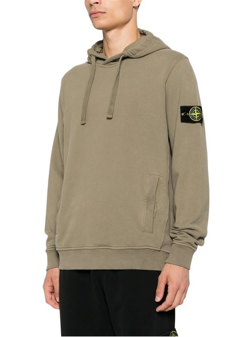 Felpa in cotone STONE ISLAND | L2S156100048S0A20V005G